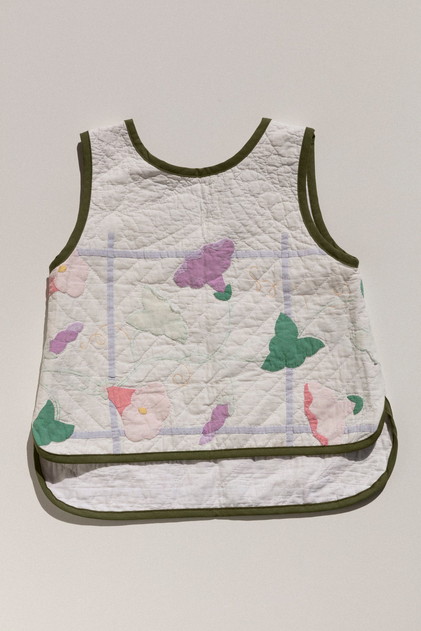 Quilt Scallop Tank - Morning Glory (XSmall)