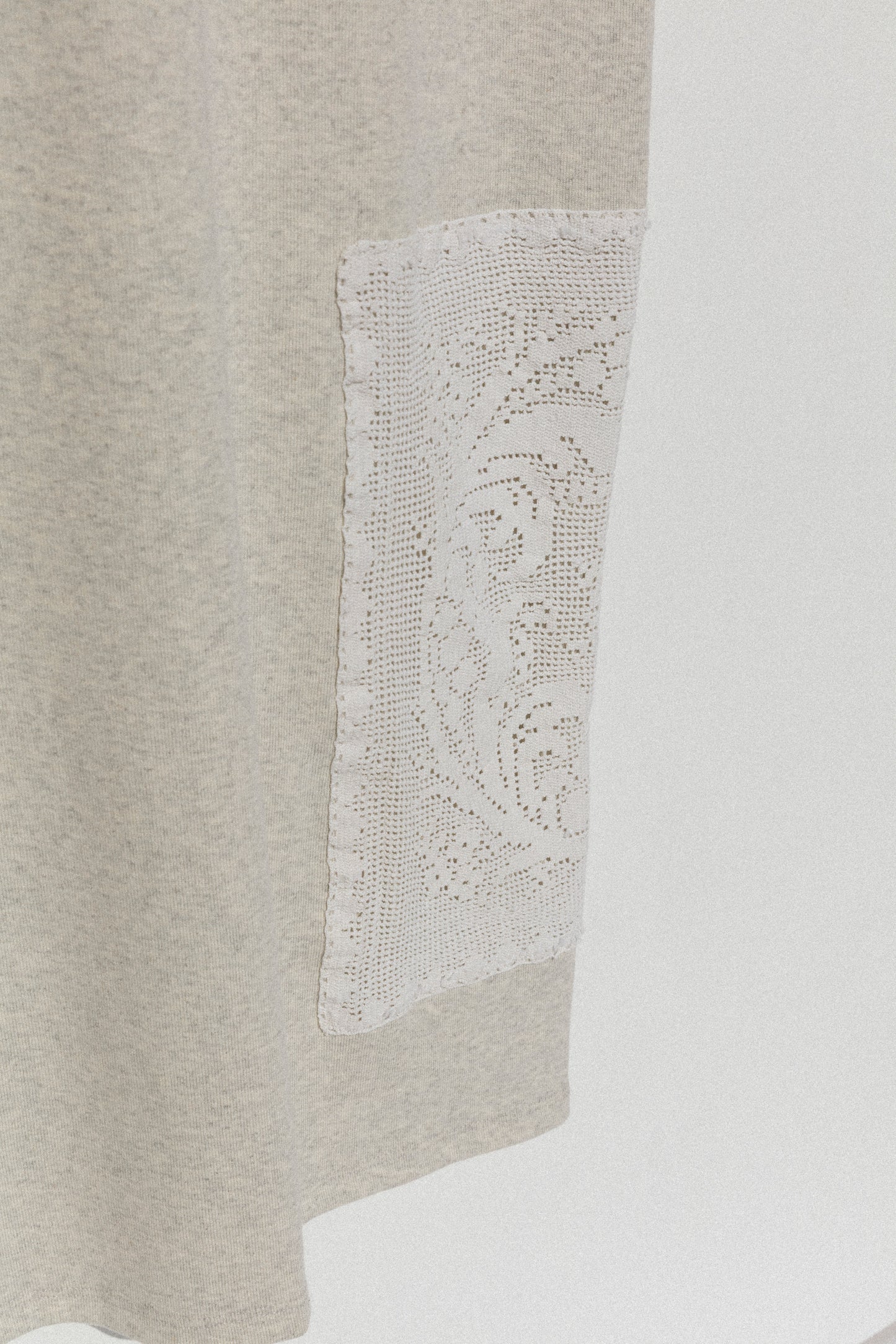 Doily T-Shirt Dress (X-Small)