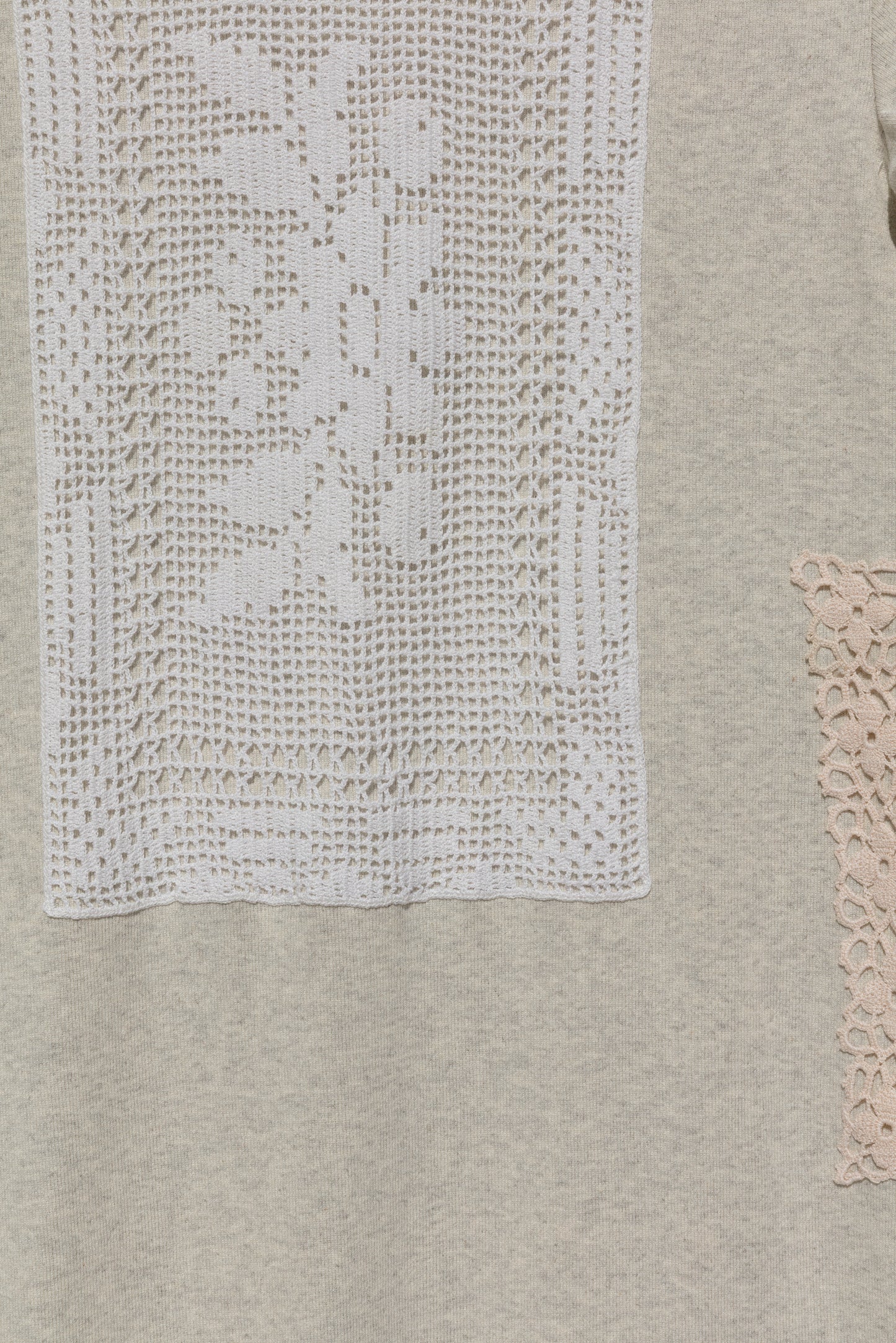 Doily T-Shirt Dress (X-Small)