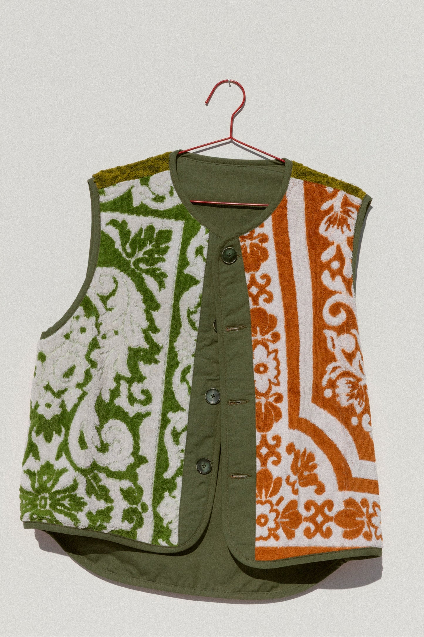 Reversible Towel Vest (Large)