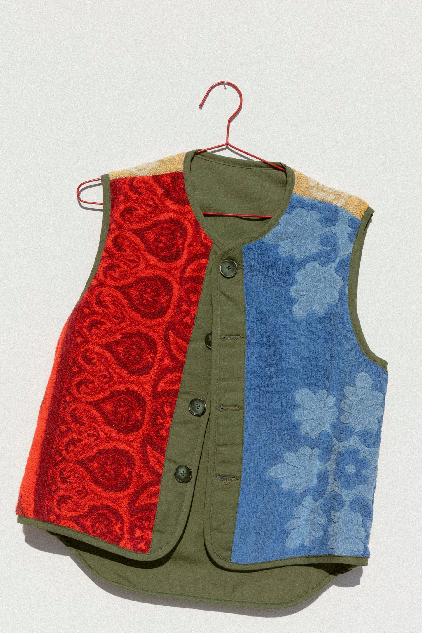 Reversible Towel Vest (Small)