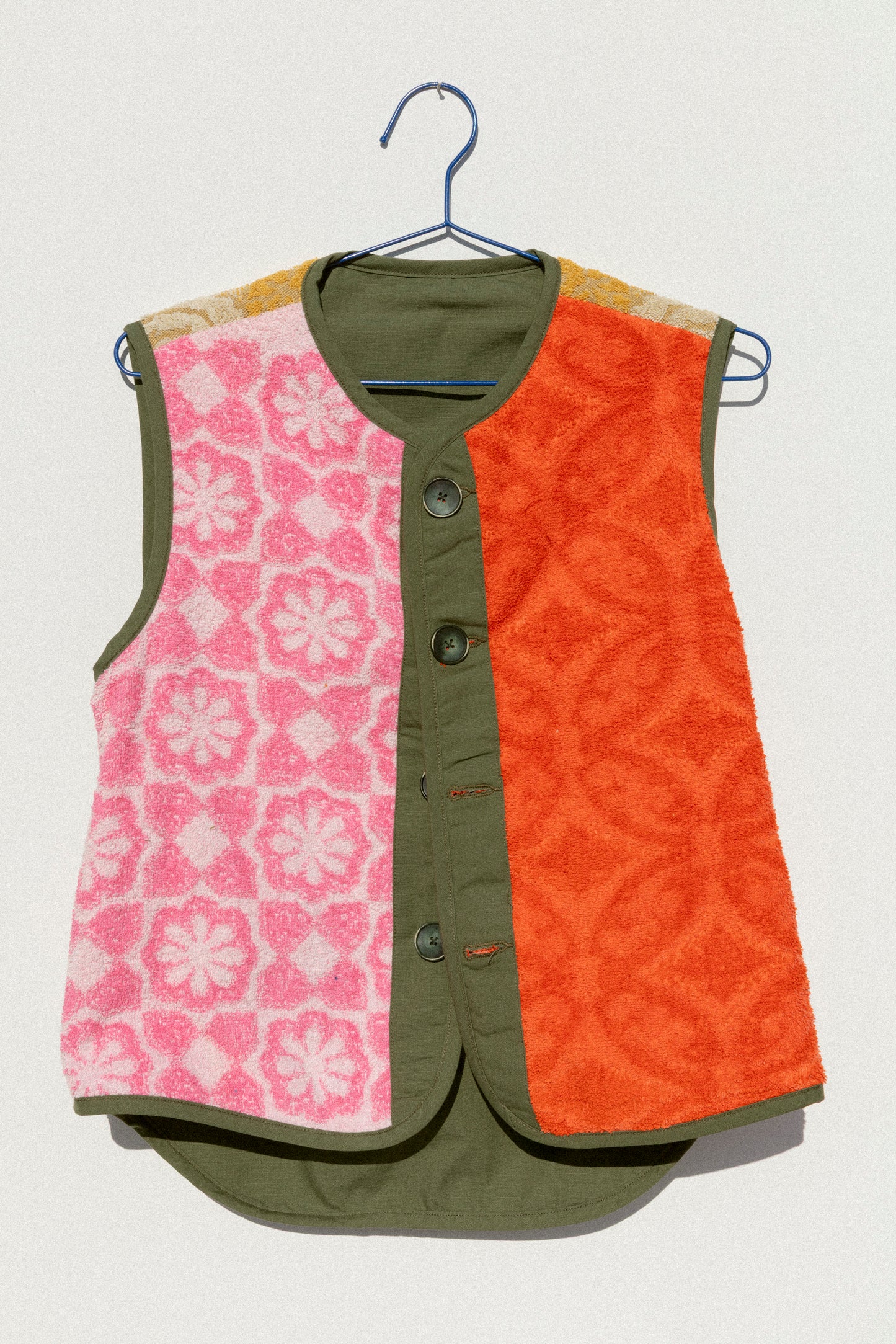 Reversible Towel Vest (XSmall)