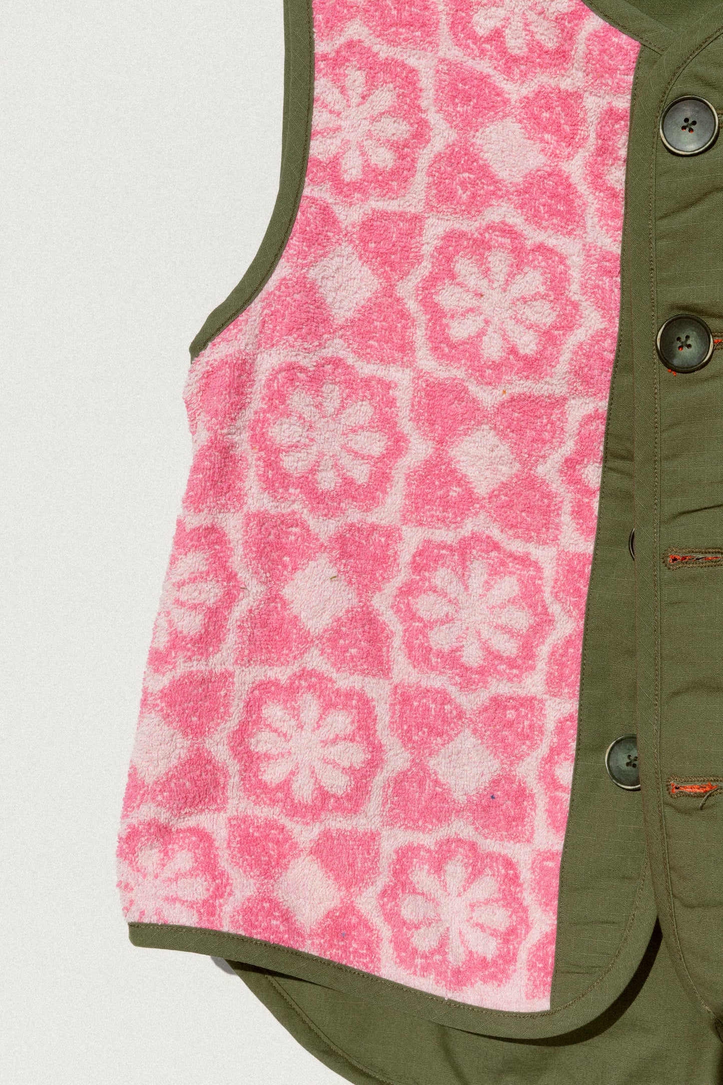 Reversible Towel Vest (XSmall)