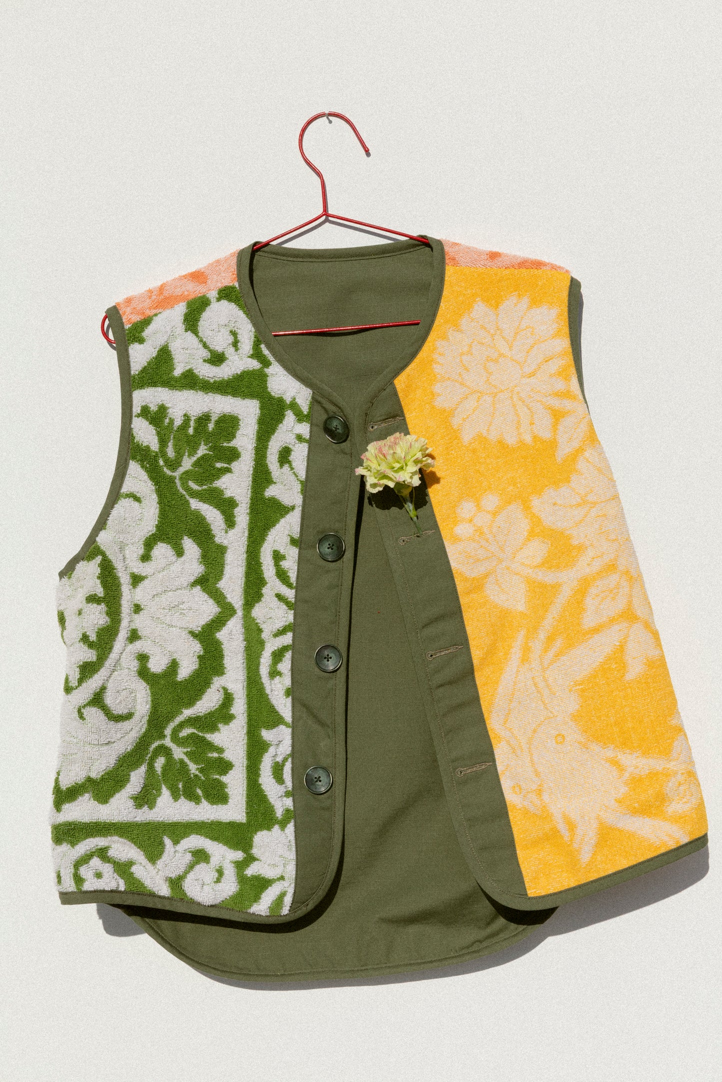Reversible Towel Vest (Medium)