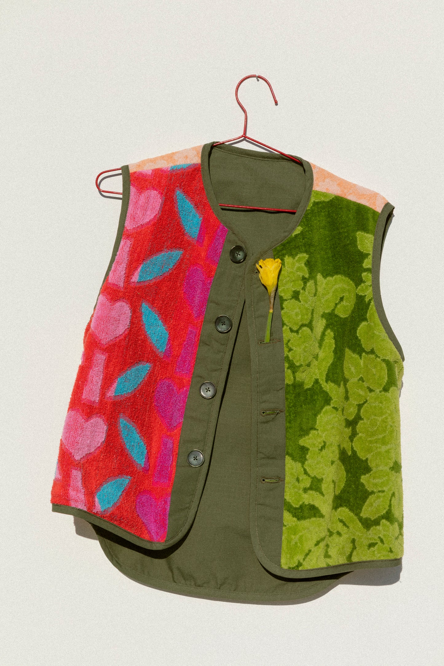Reversible Towel Vest (Small)