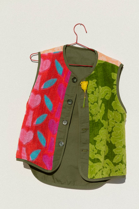 Reversible Towel Vest (Small)