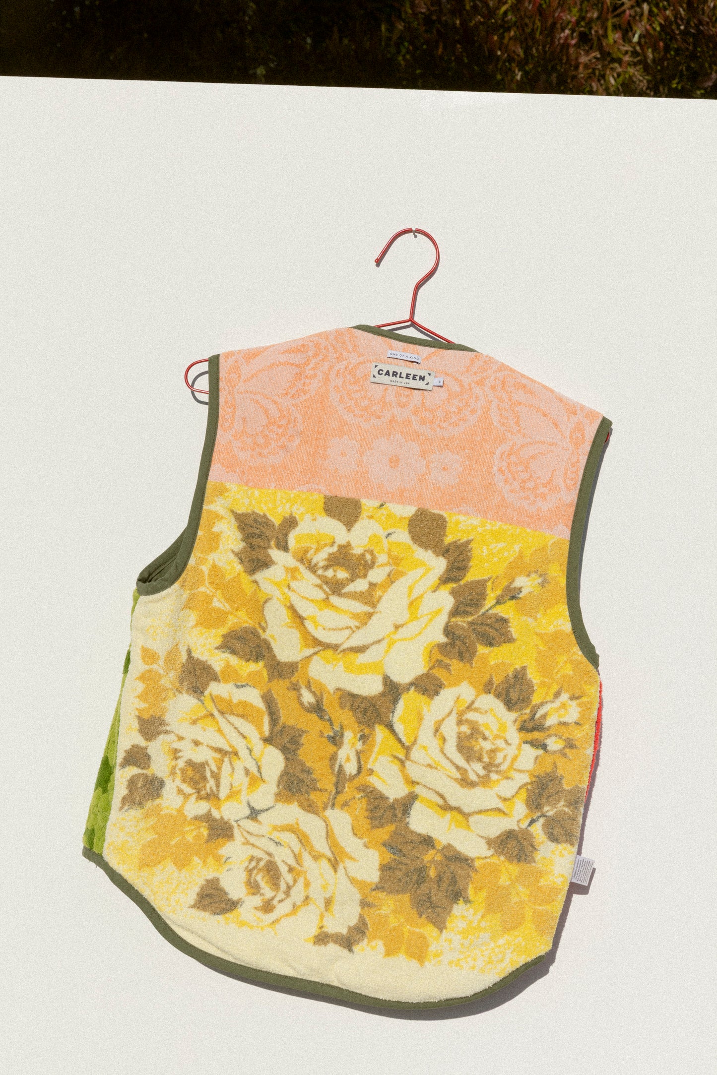 Reversible Towel Vest (Small)