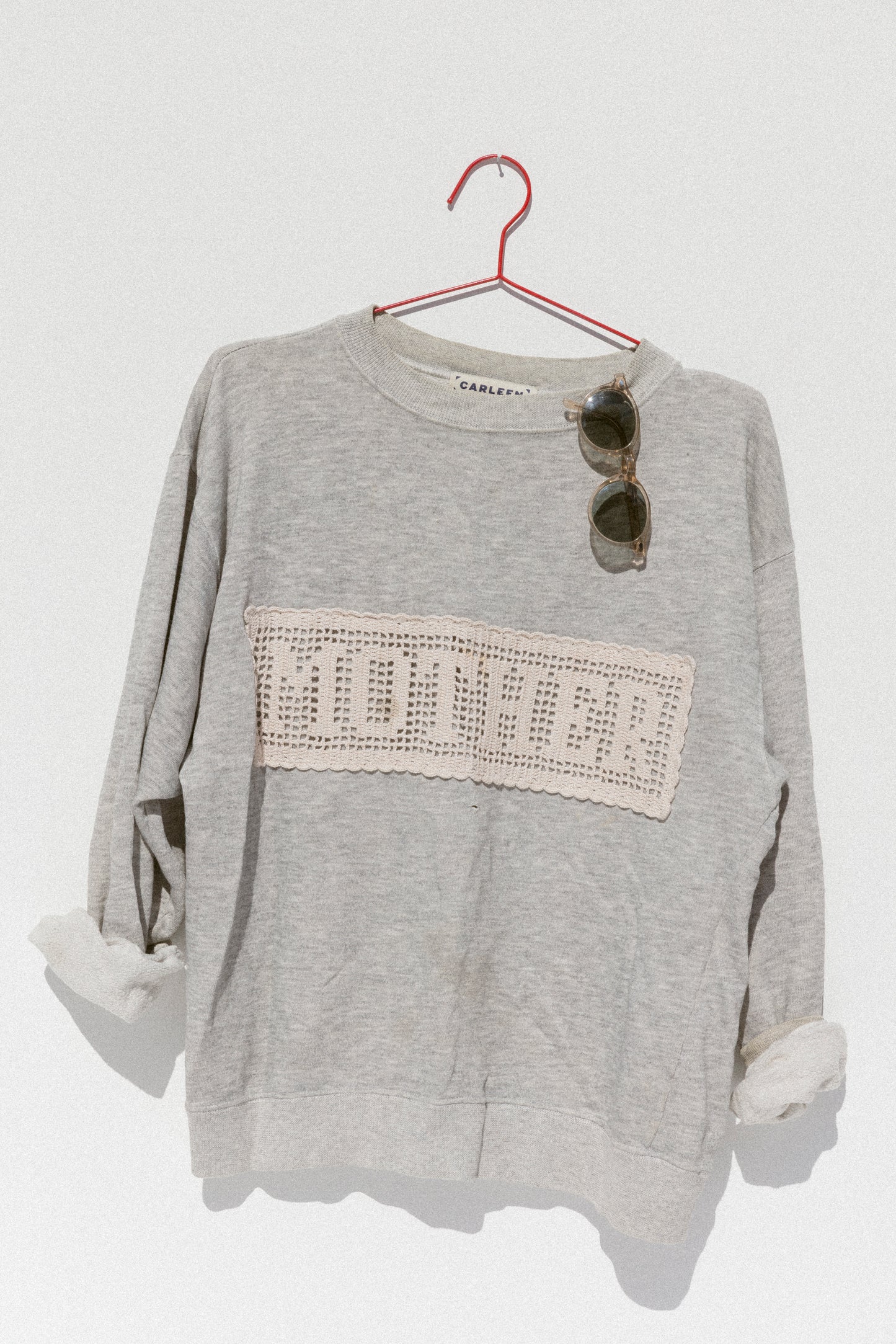 Crochet Sweatshirt