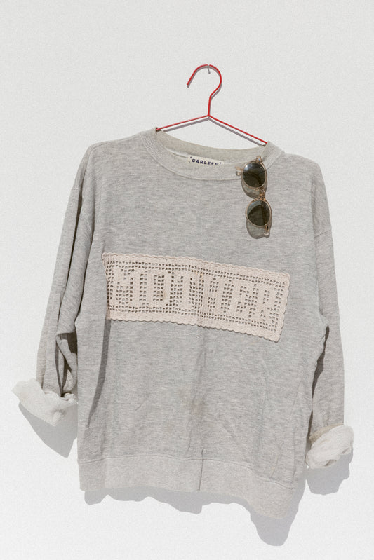 Crochet Sweatshirt