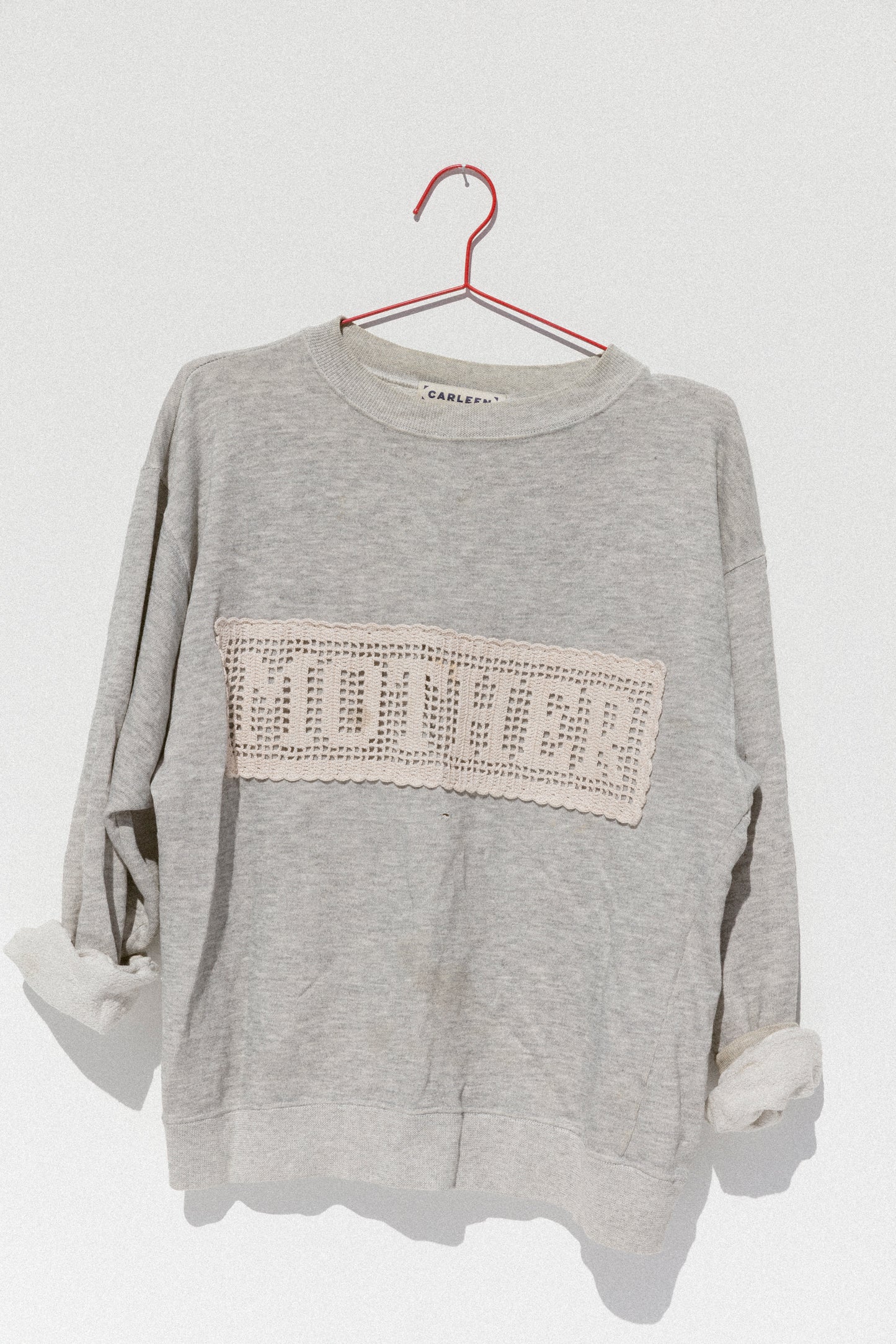 Crochet Sweatshirt