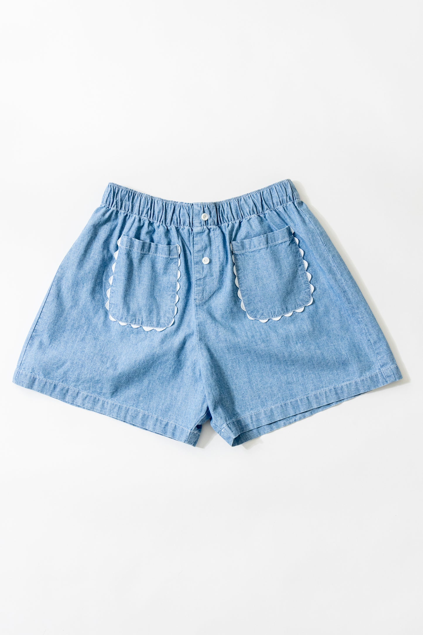 Rickrack Boxer Shorts