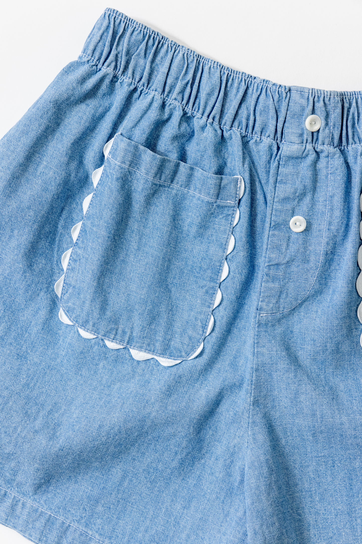 Rickrack Boxer Shorts