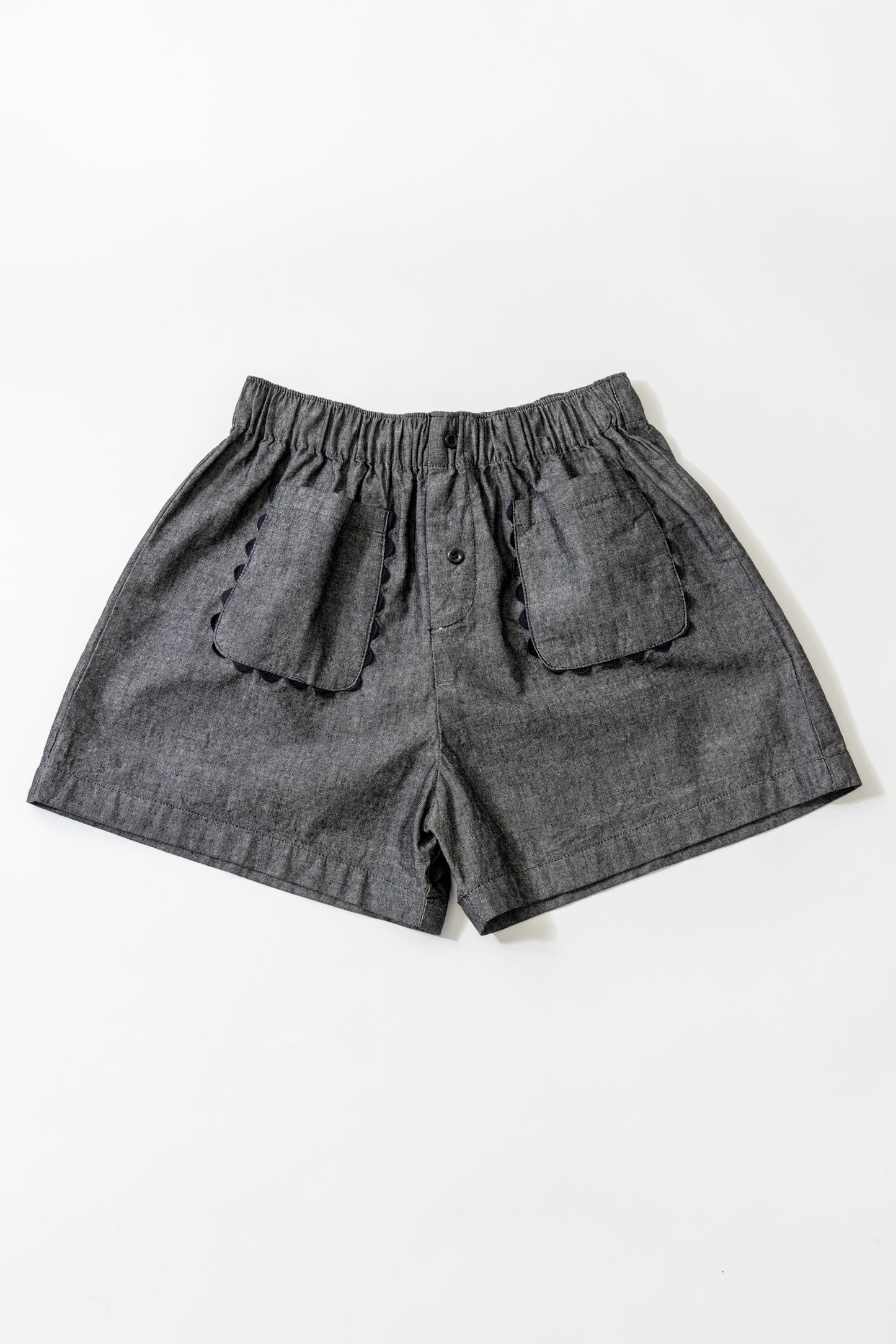 Rickrack Boxer Shorts