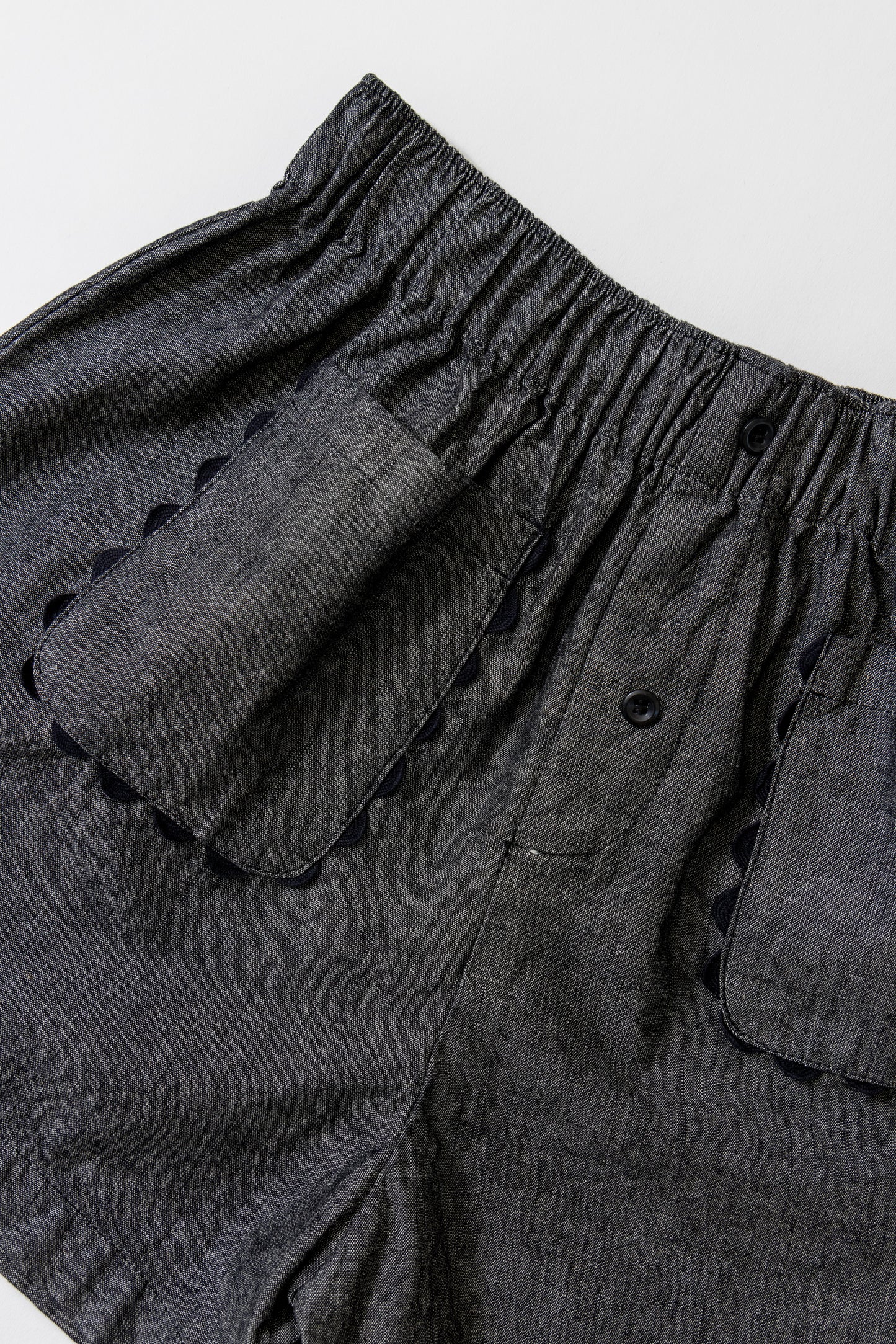 Rickrack Boxer Shorts