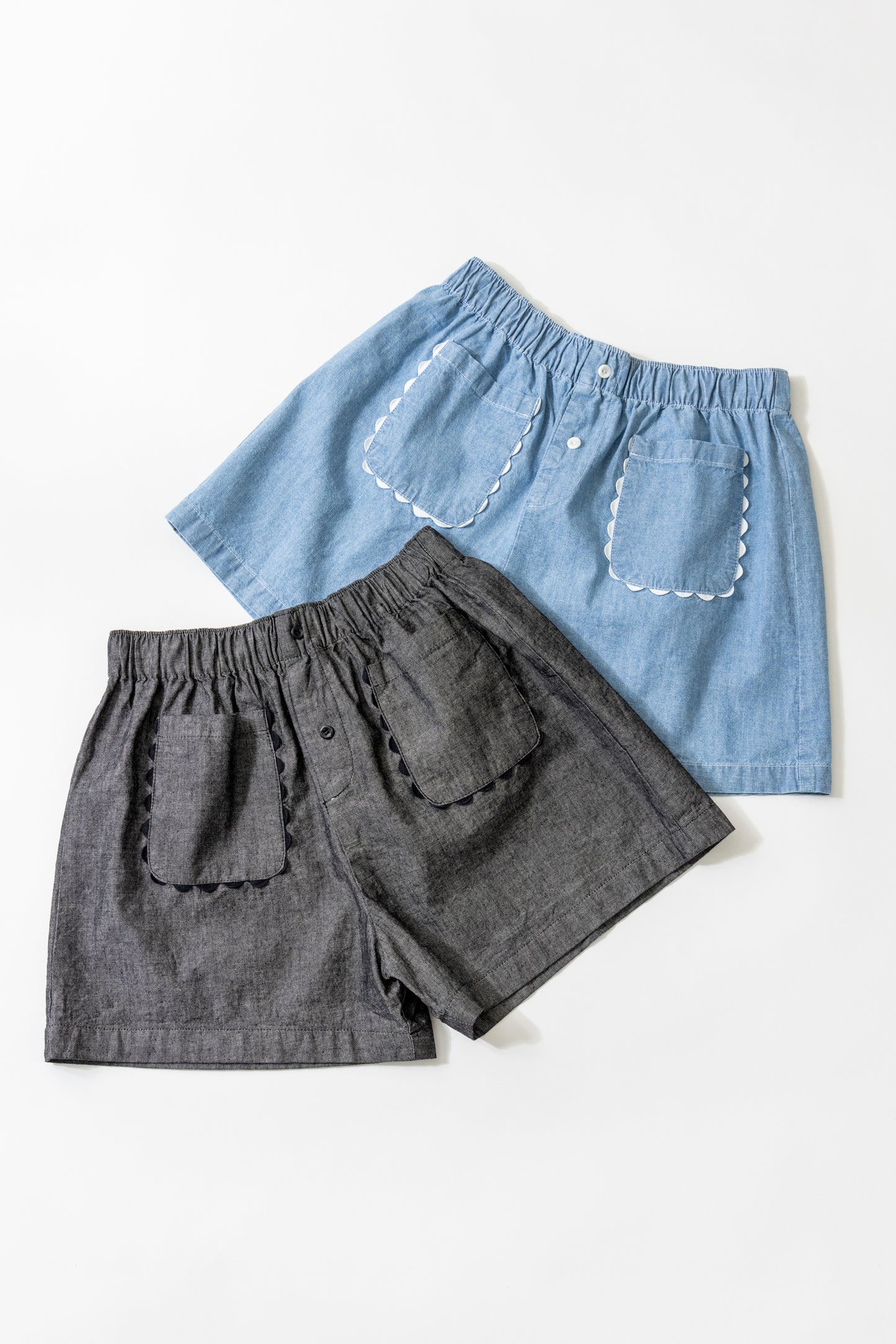 Rickrack Boxer Shorts