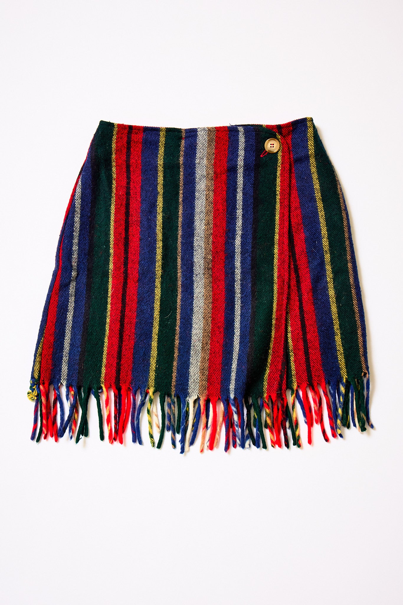 Fringe Wrap Mini - Small (stripe)