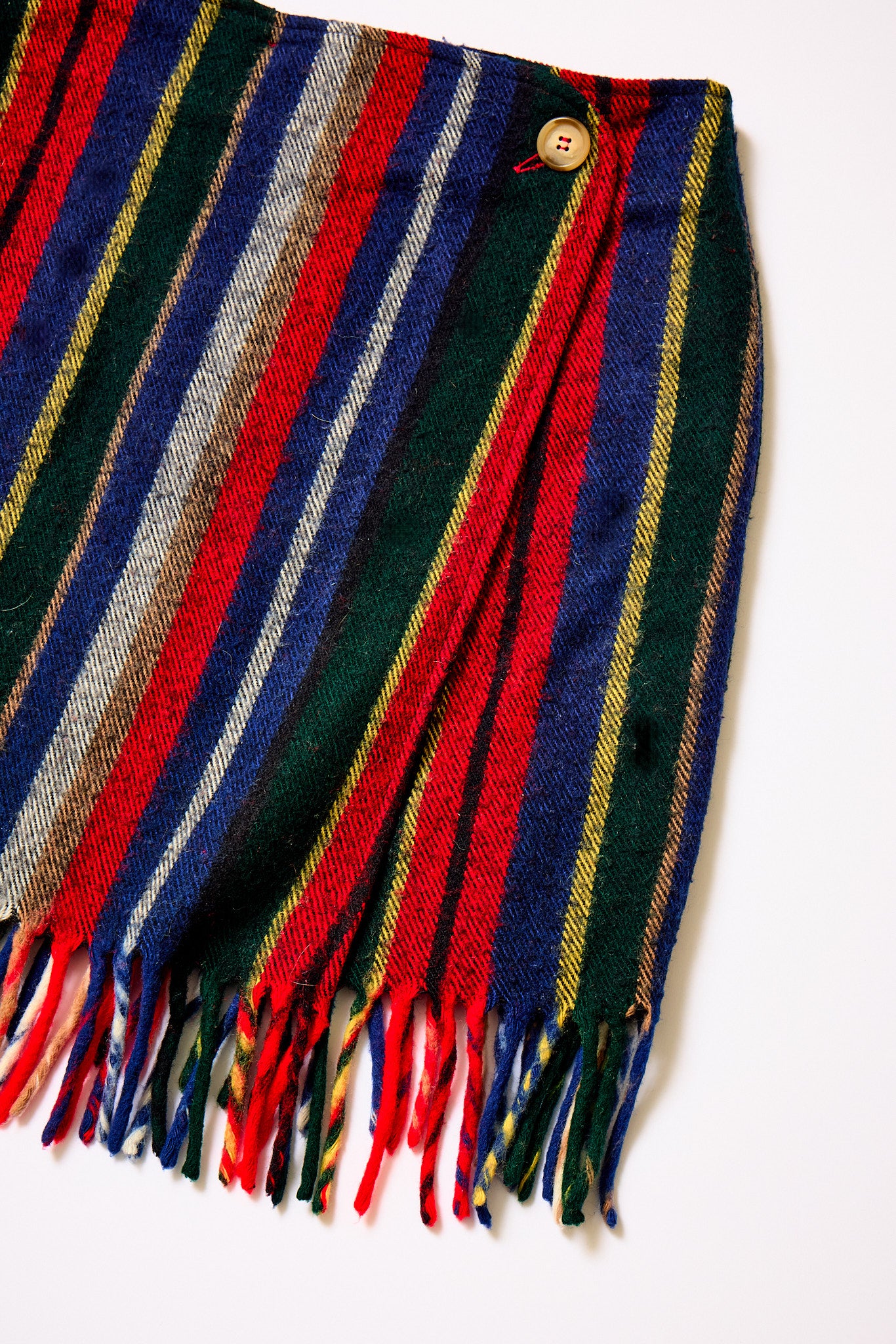 Fringe Wrap Mini - Small (stripe)