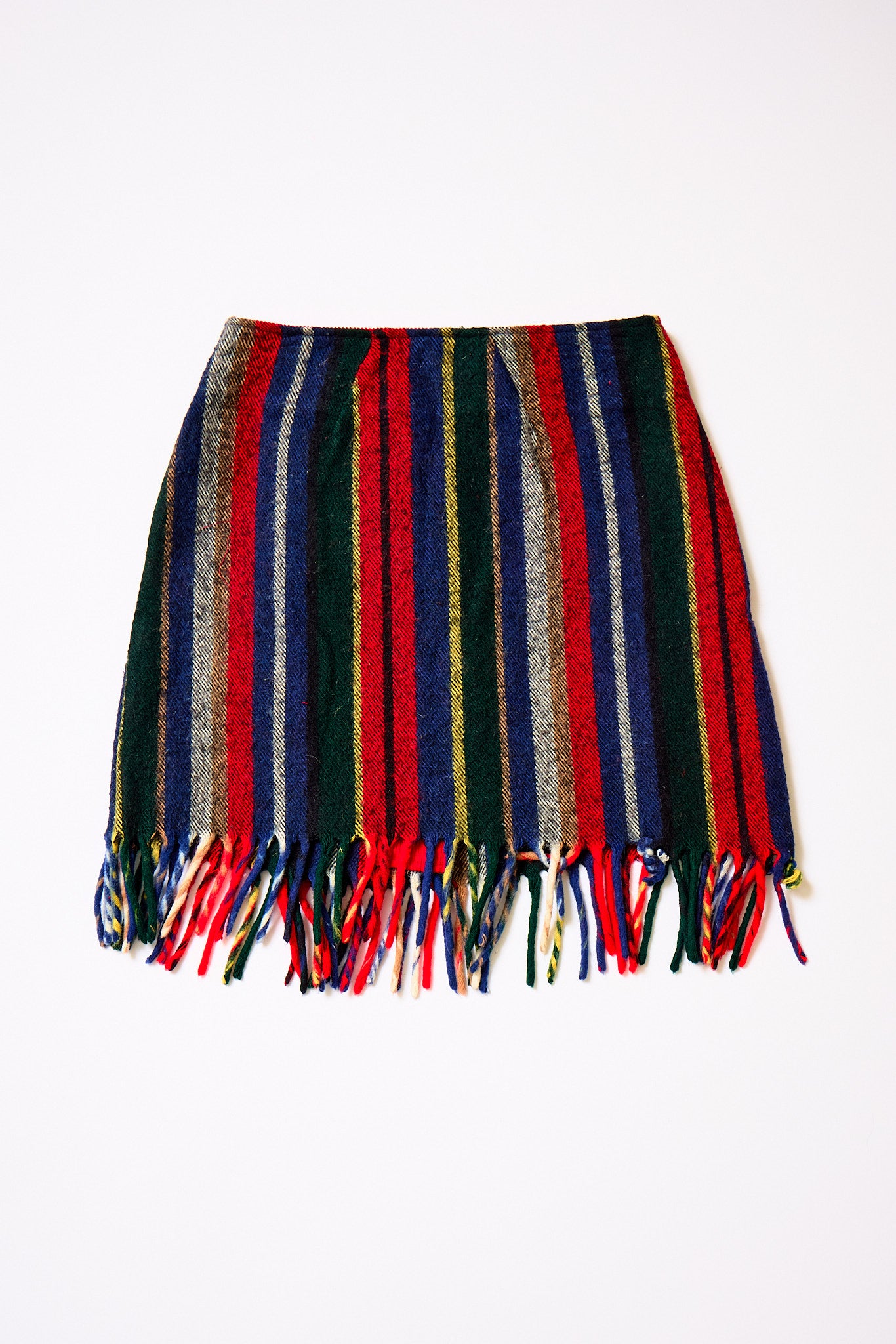Fringe Wrap Mini - Small (stripe)
