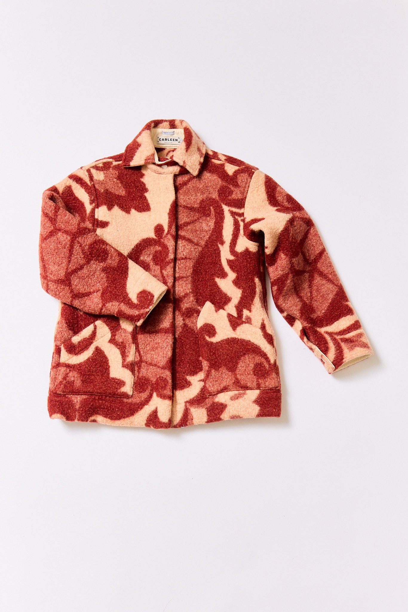 Ardmore Jacket - XSmall (Rust)
