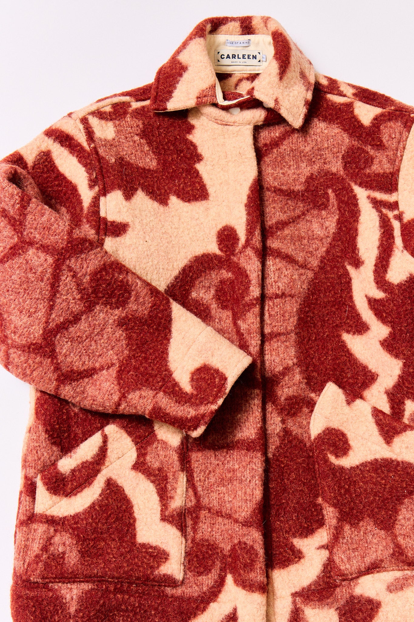 Ardmore Jacket - XSmall (Rust)