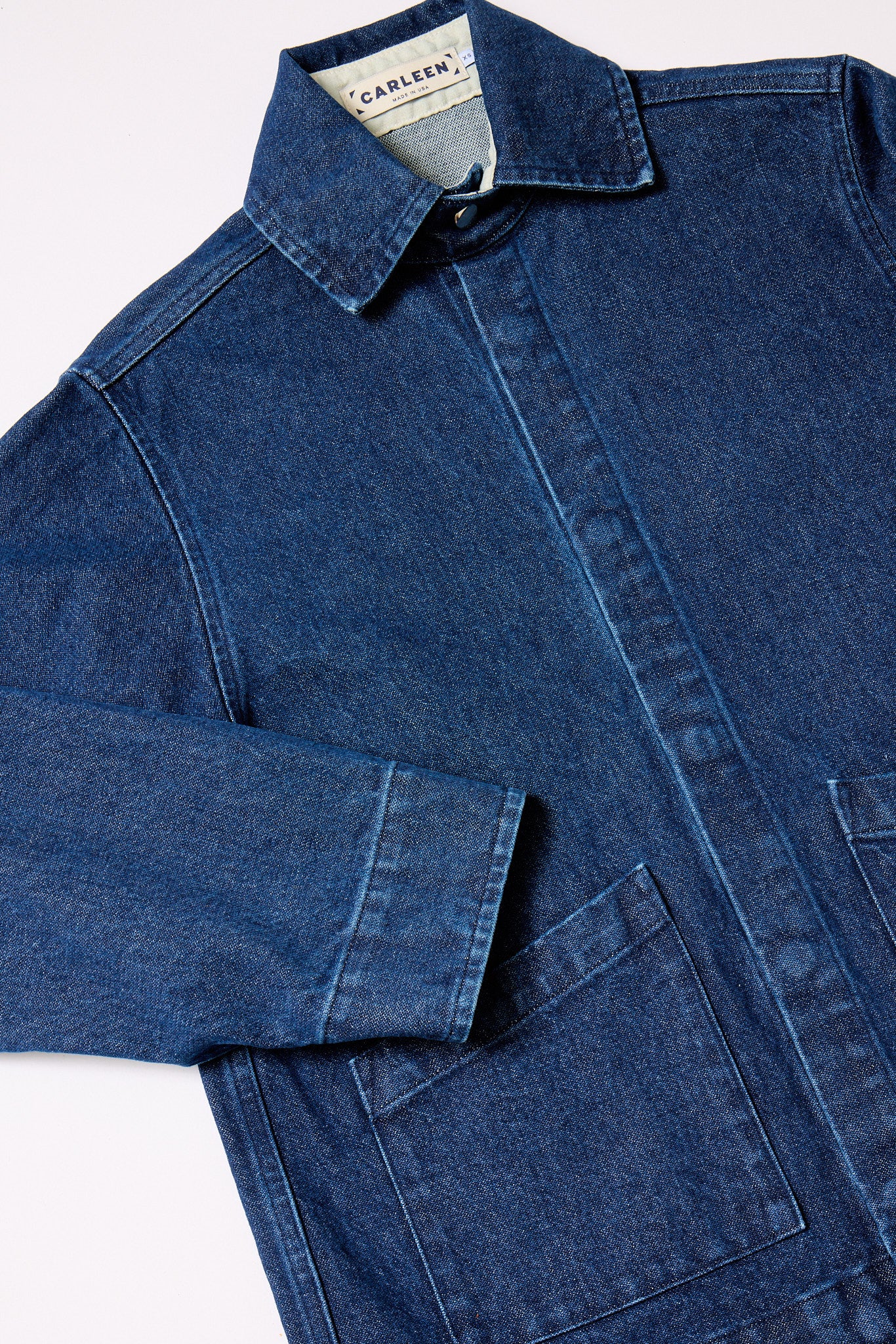 Snap Away Duster - Dark Rinse