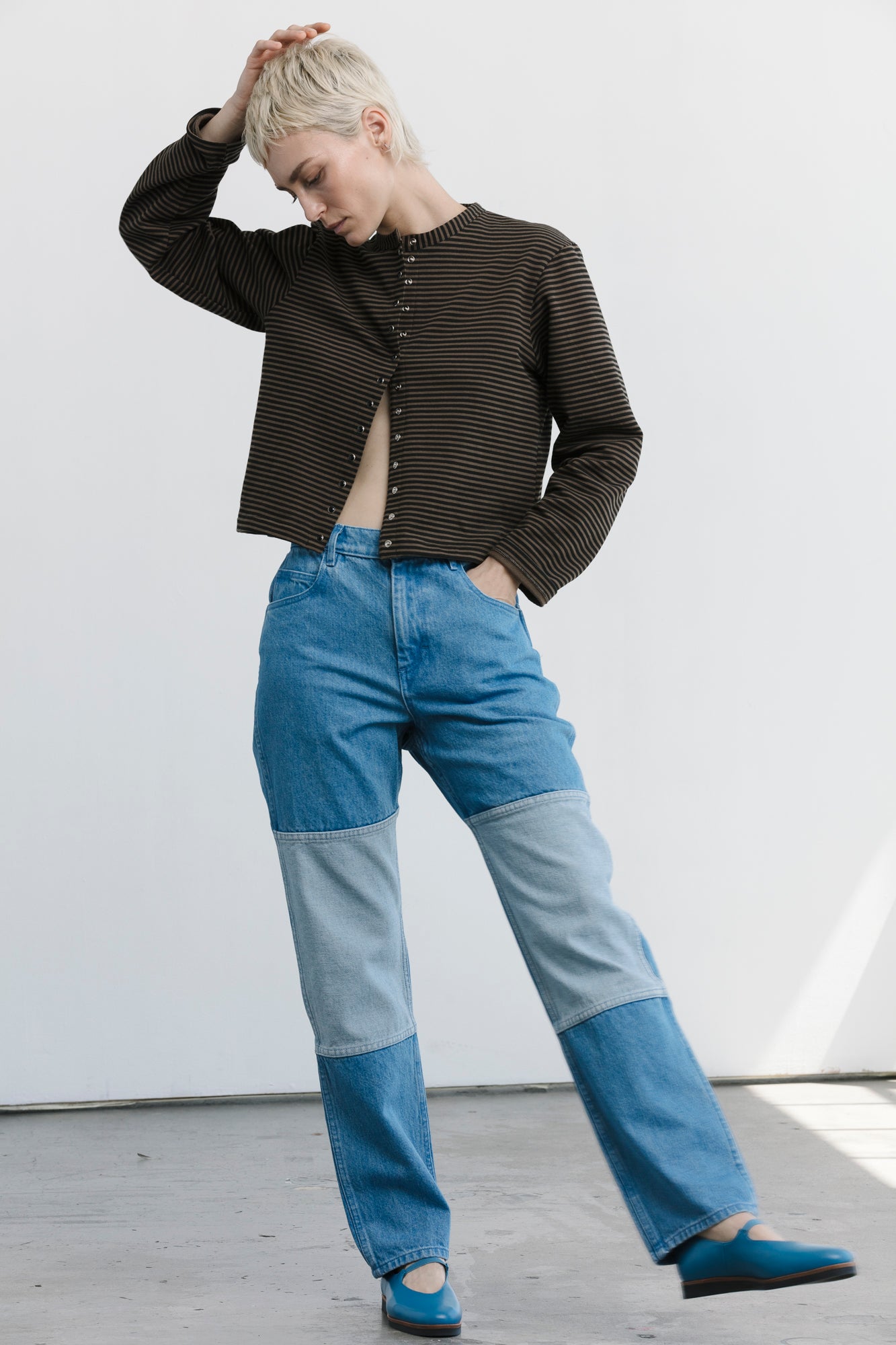 Two-Tone Jeans - Big Sky