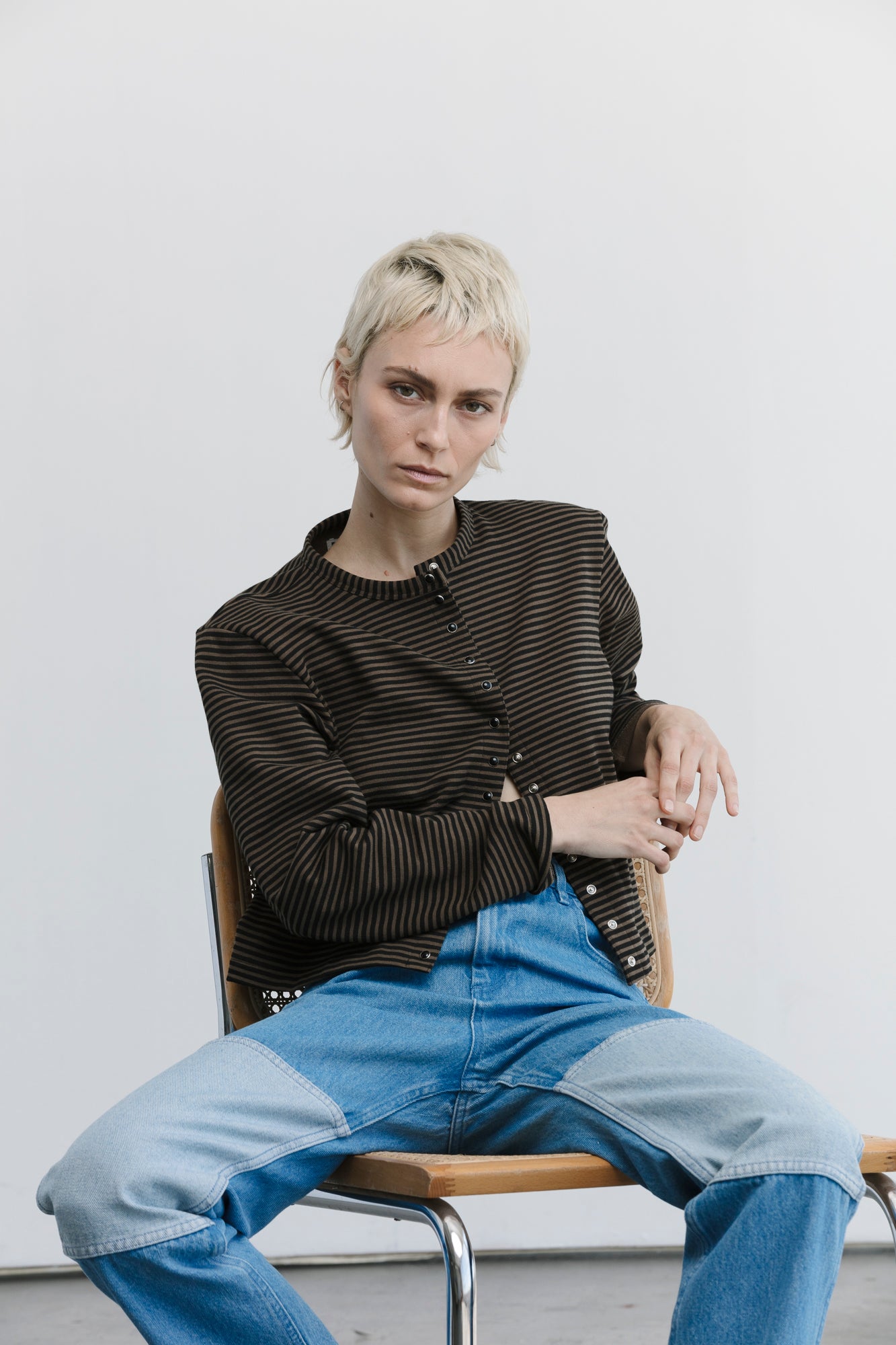 Two-Tone Jeans - Big Sky