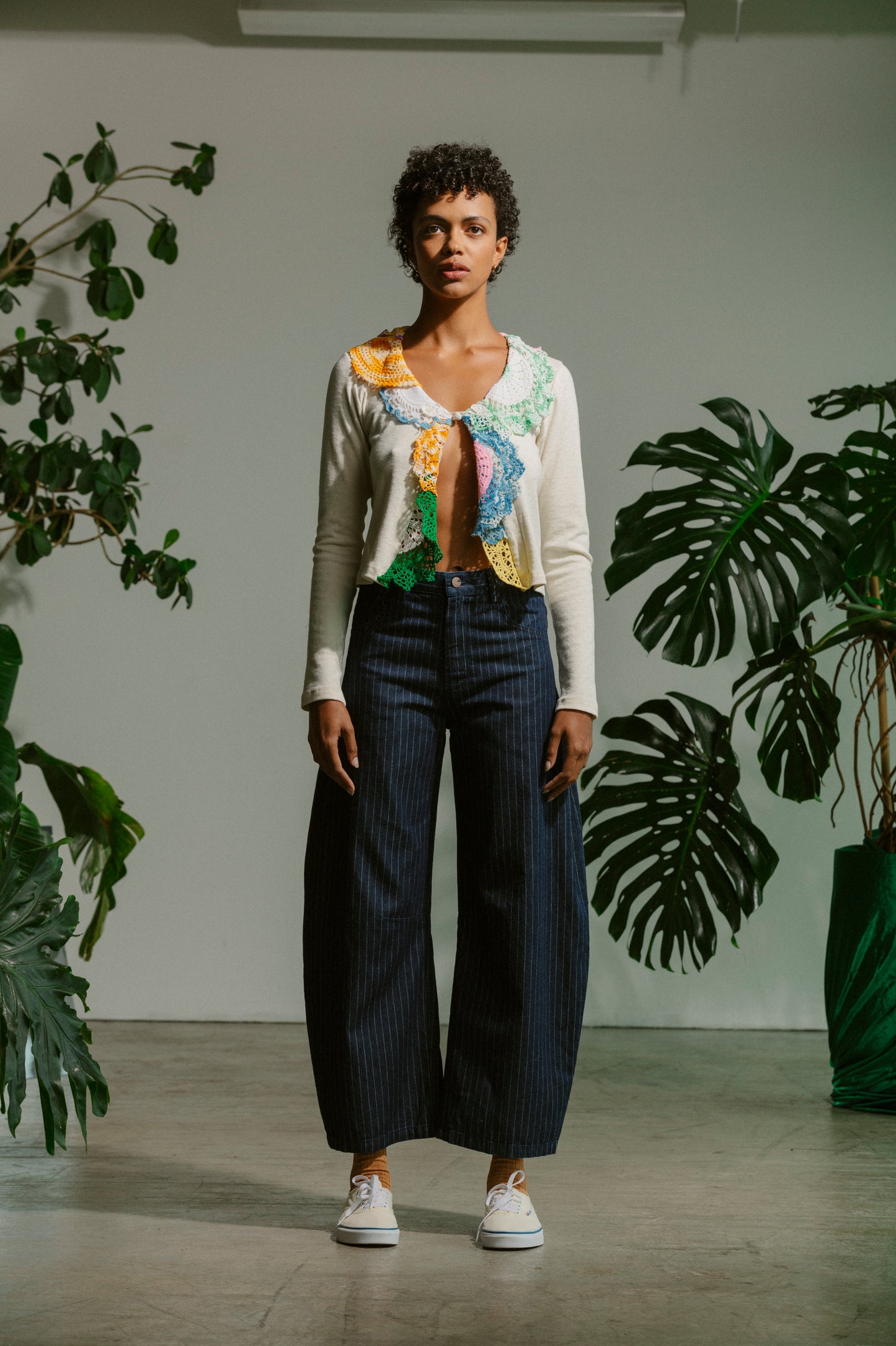 Balloon Pants - Pinstripe