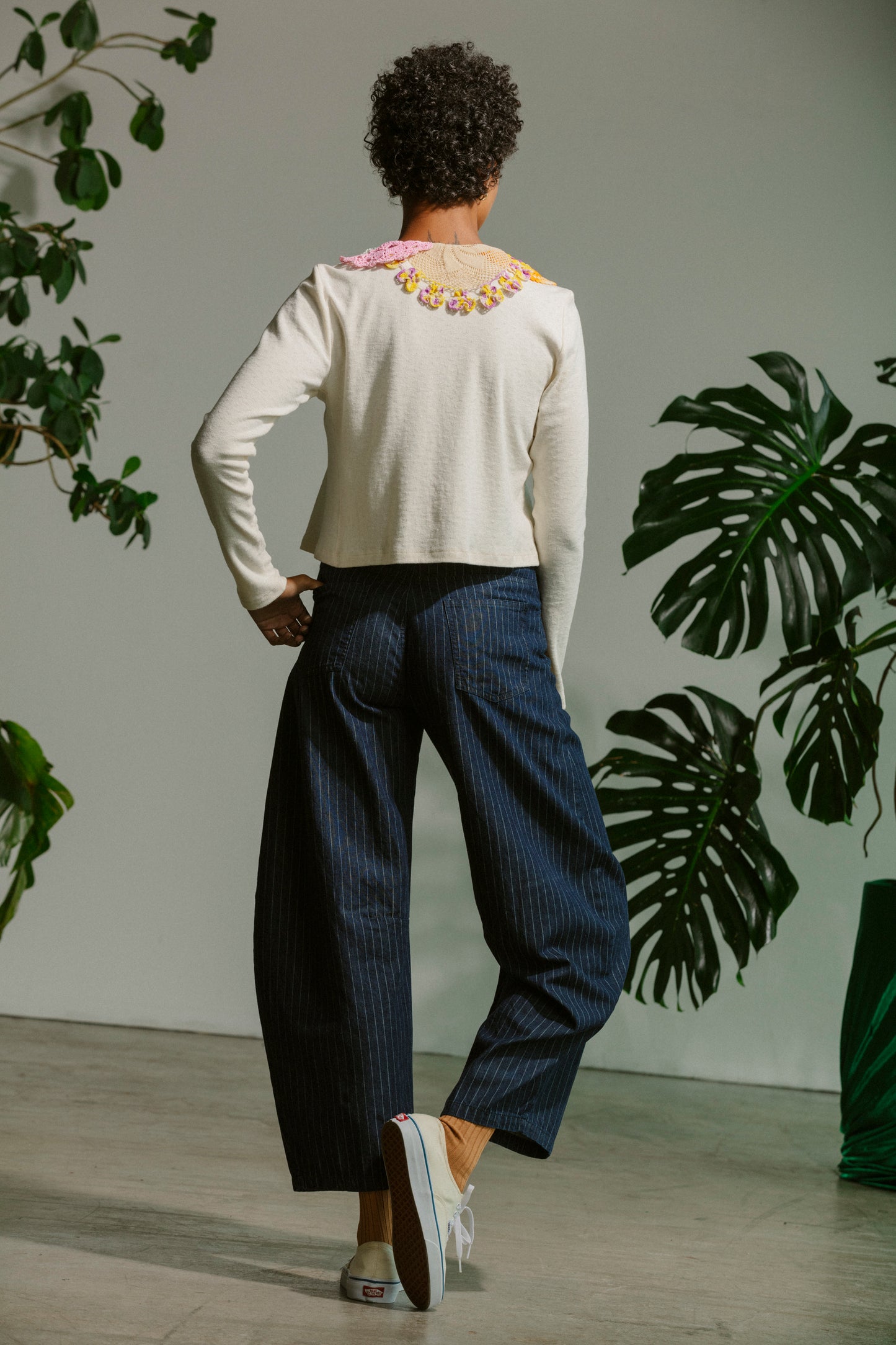 Balloon Pants - Pinstripe