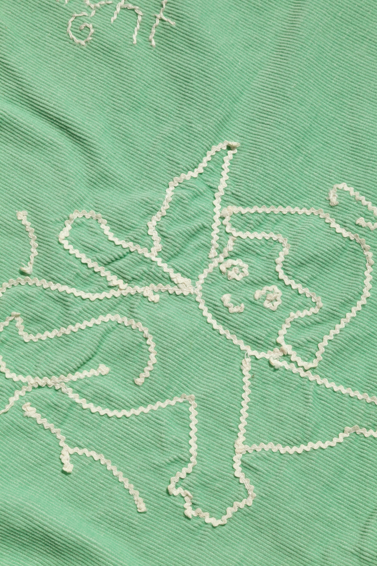 Vintage Baby Quilt - Sleep my Child