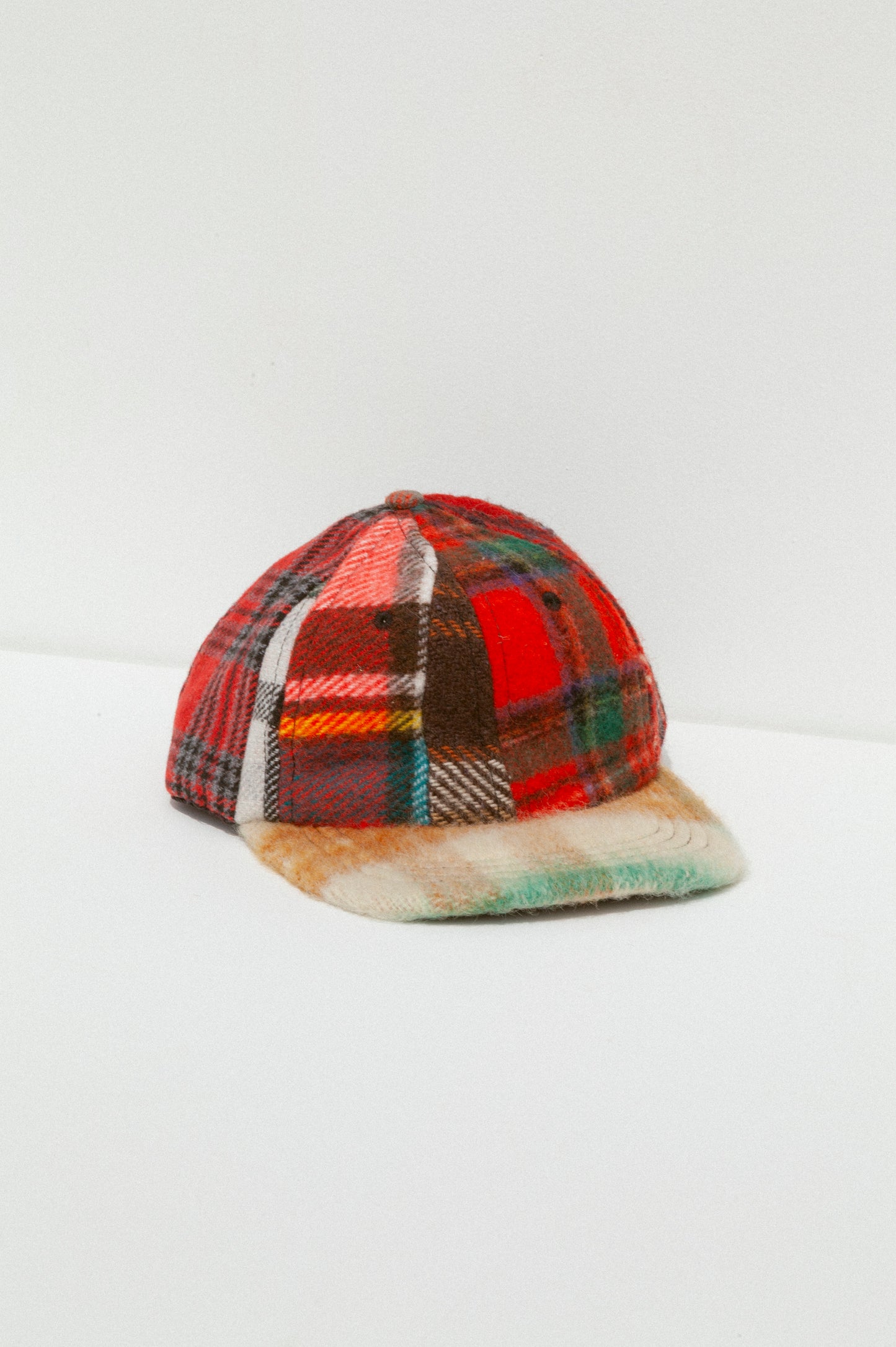 Ball Cap - Mixed Plaid #1