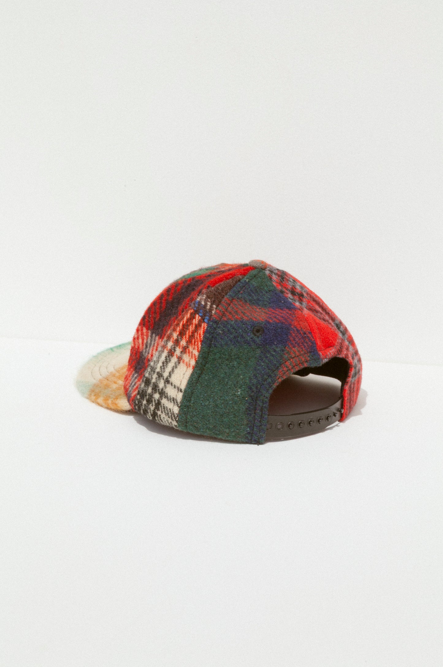 Ball Cap - Mixed Plaid #1