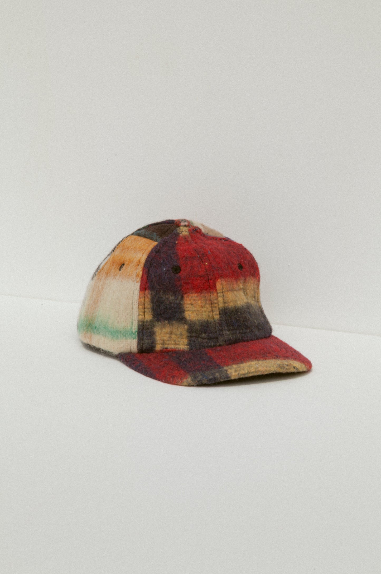 Ball Cap - Mixed Plaid #2