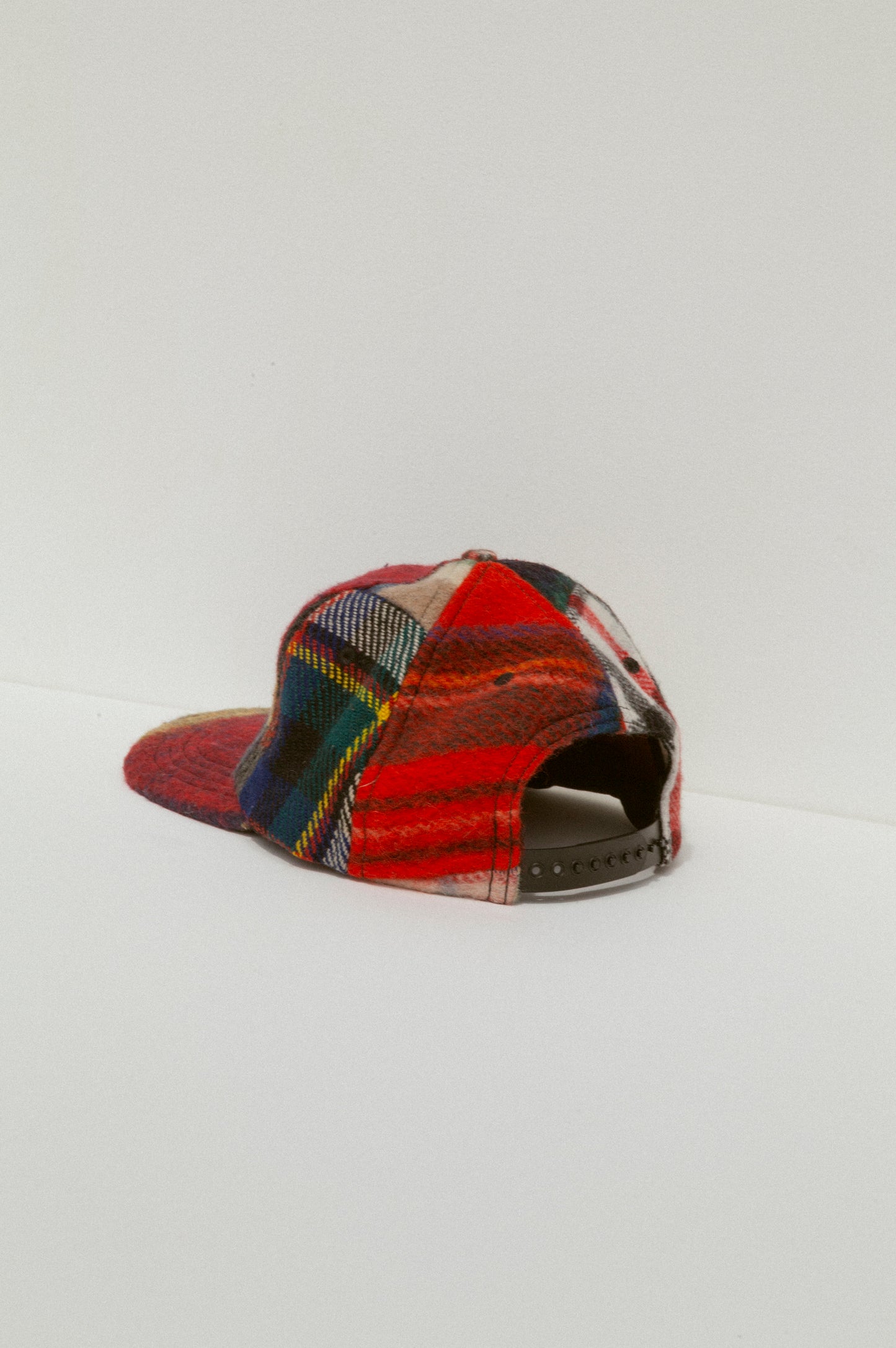 Ball Cap - Mixed Plaid #2