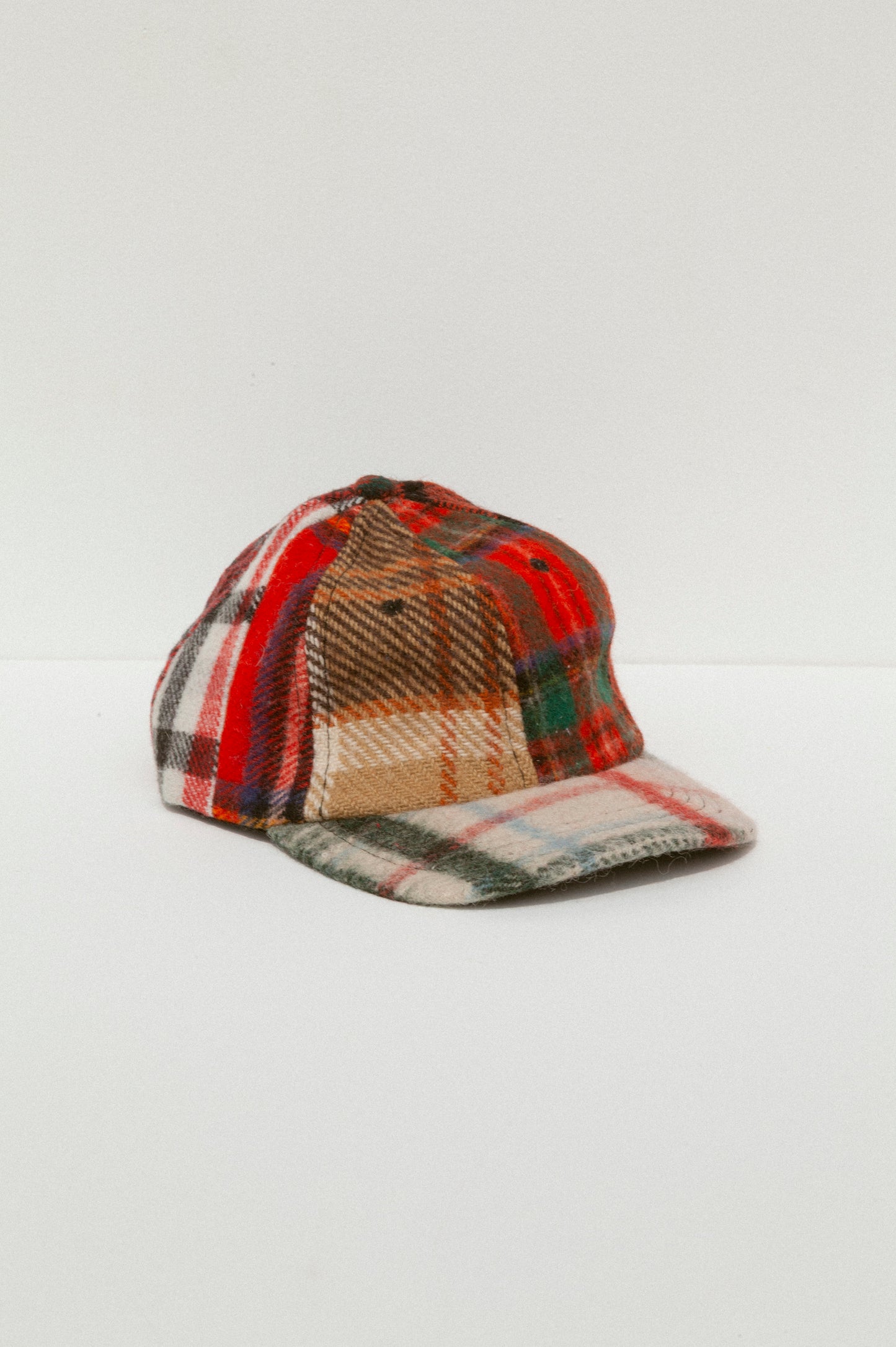 Ball Cap - Mixed Plaid #3