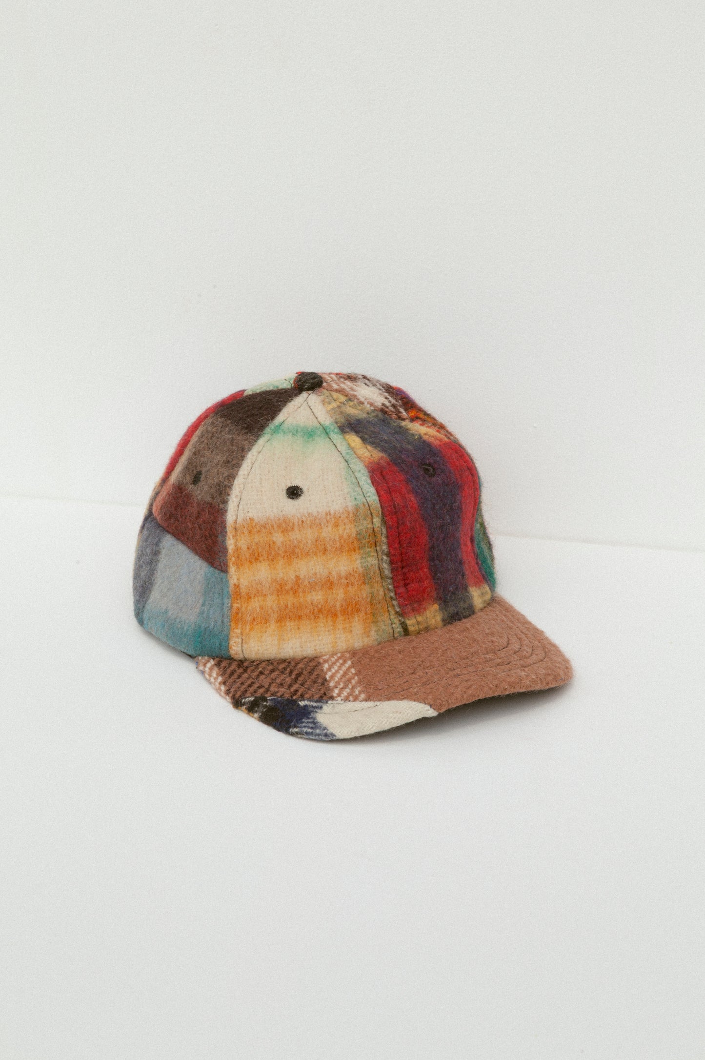 Ball Cap - Mixed Plaid #6