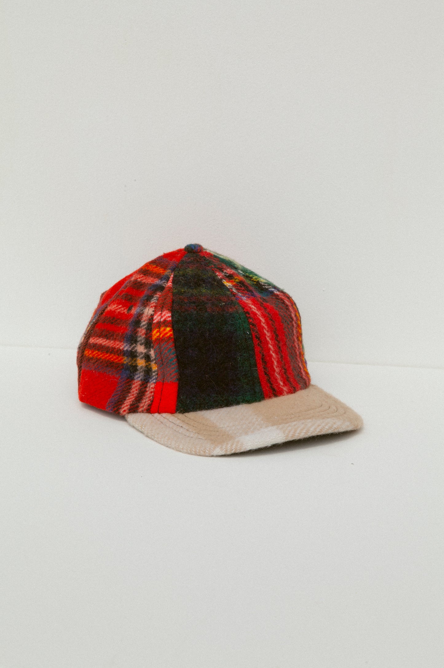 Ball Cap - Mixed Plaid #9