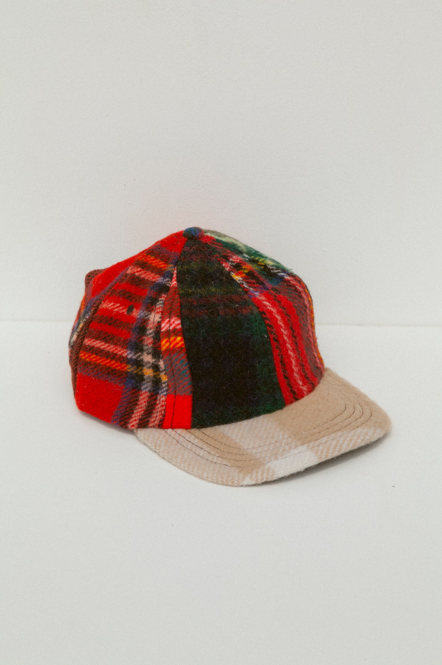 Ball Cap - Mixed Plaid #9