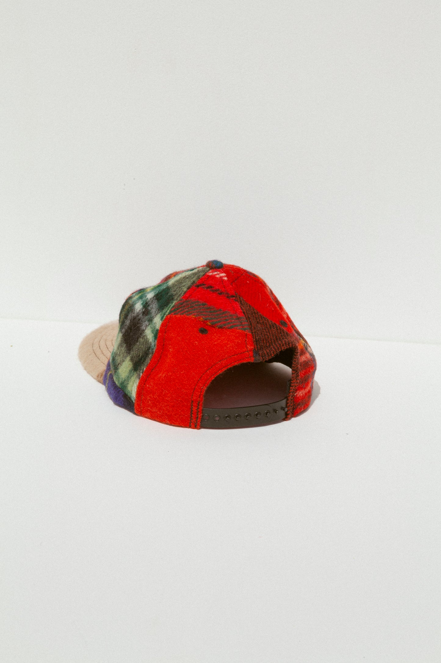 Ball Cap - Mixed Plaid #9