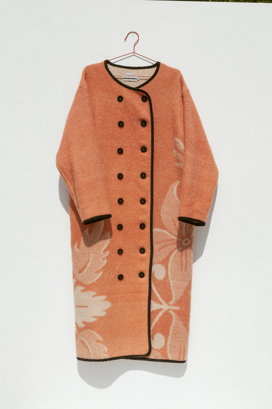 Long Brookes Jacket - Rose Deco (XLarge)