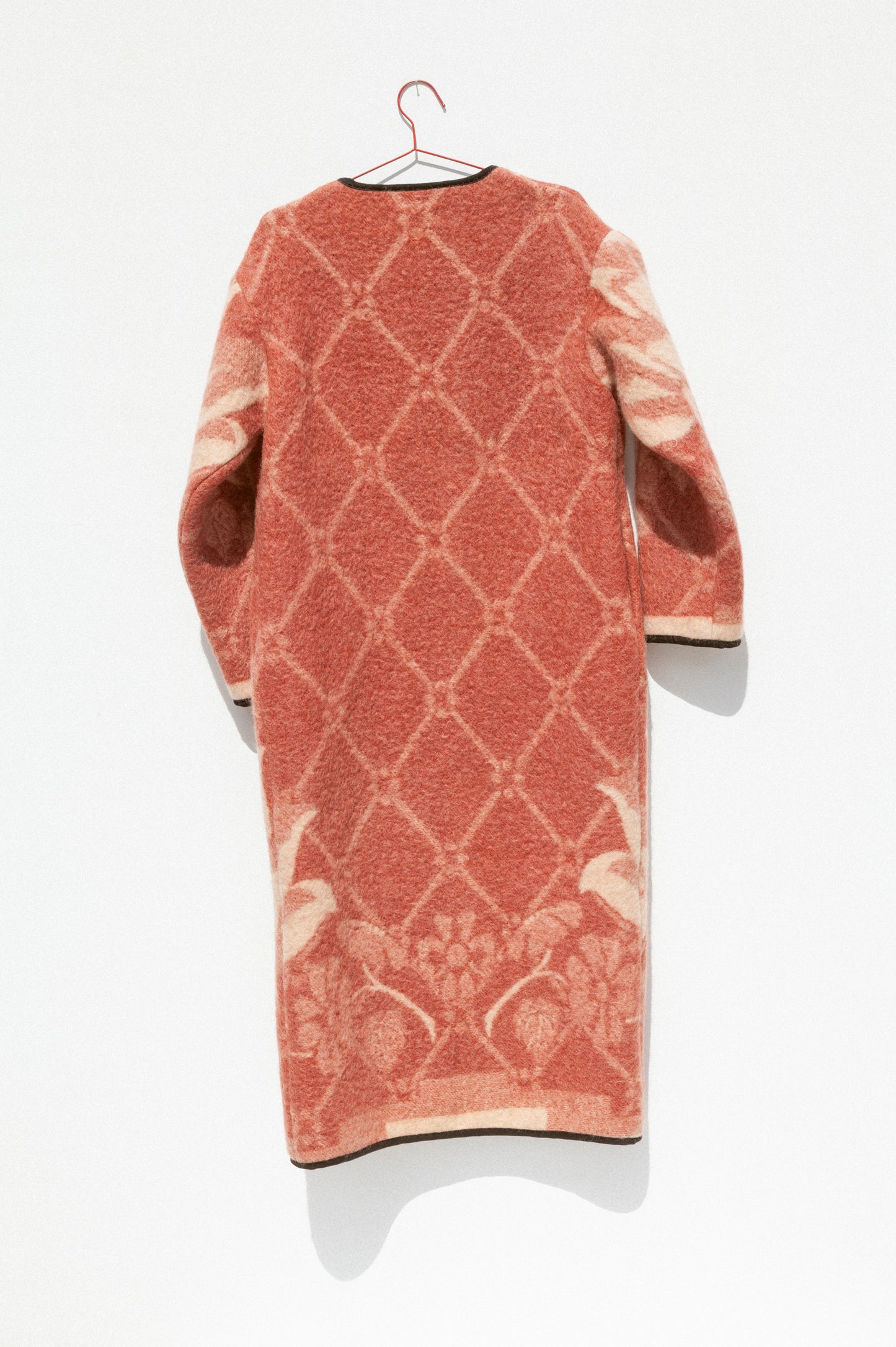 Long Brookes Jacket - Mauve (Small)