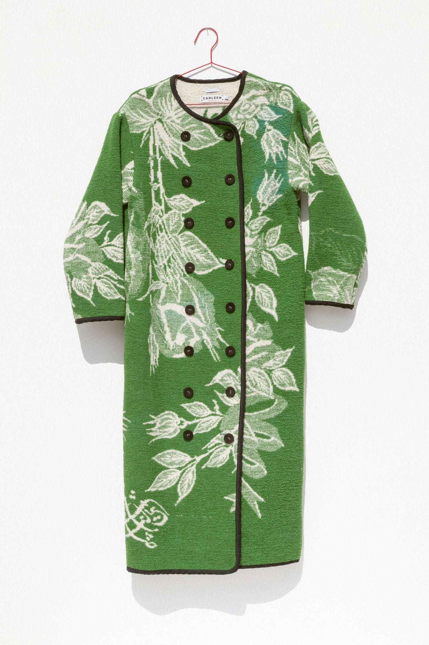 Long Brookes Jacket - Green (Small)