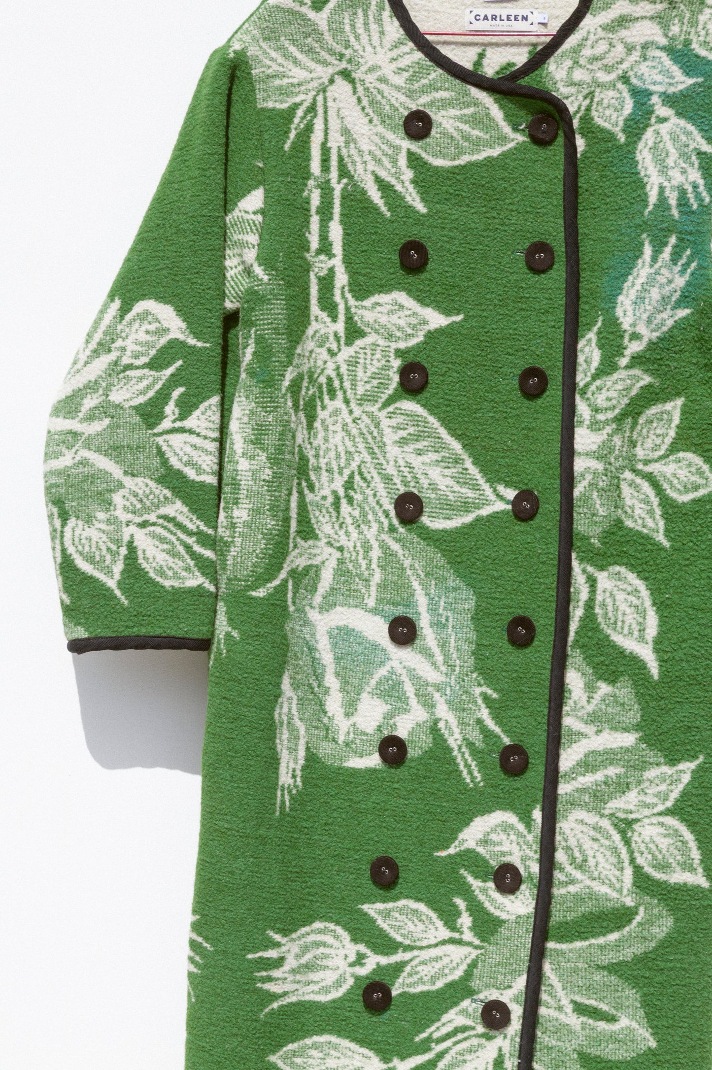 Long Brookes Jacket - Green (Small)