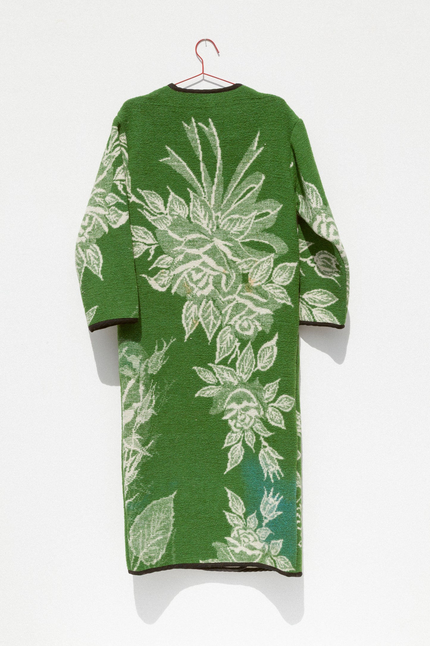 Long Brookes Jacket - Green (Small)