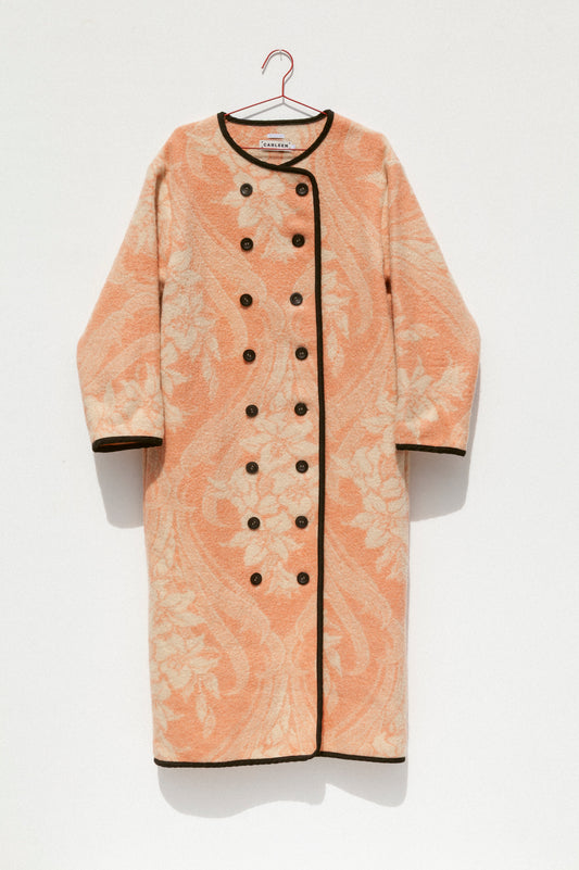 Long Brookes Jacket - Peach (Large)