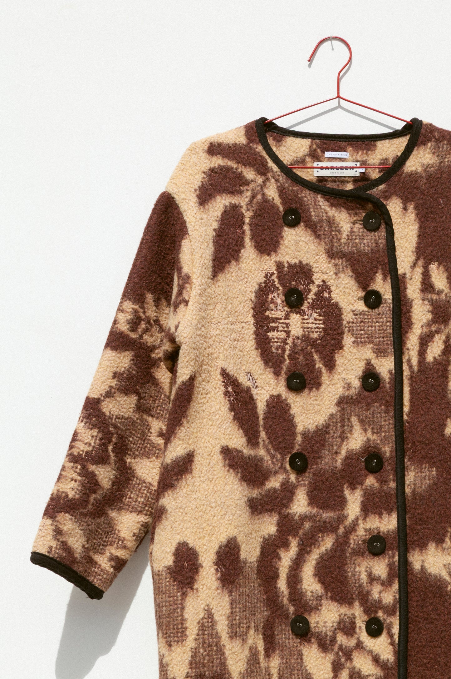 Long Brookes Jacket - Brown (Medium)