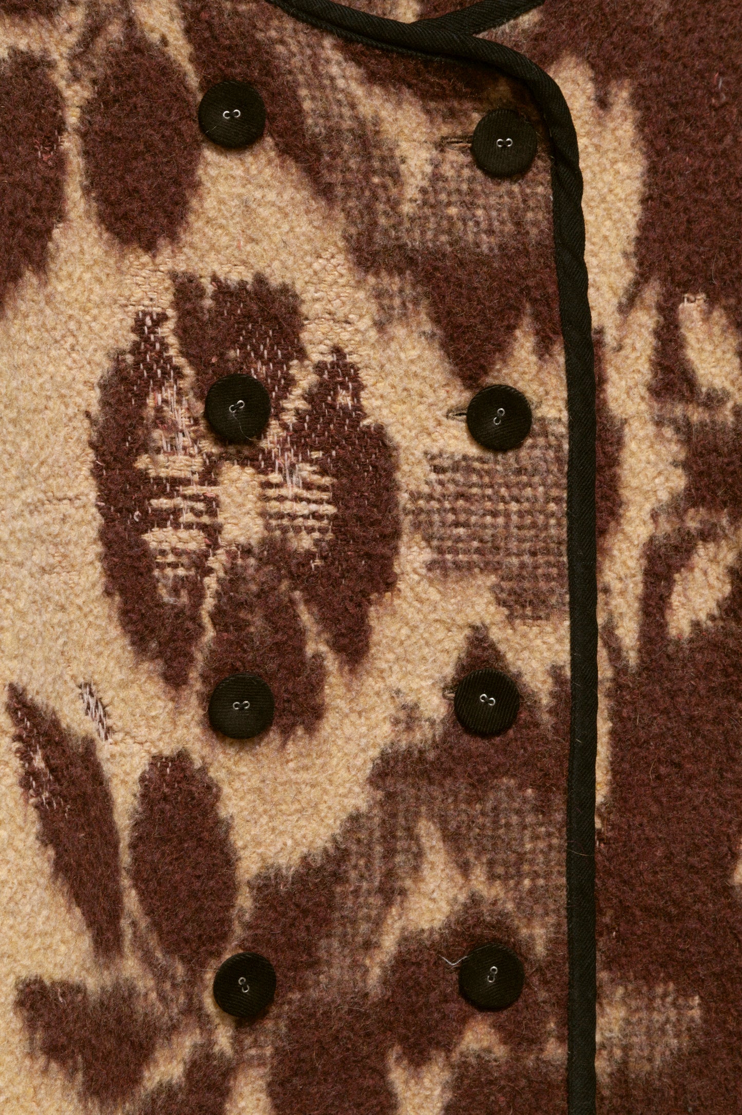 Long Brookes Jacket - Brown (Medium)