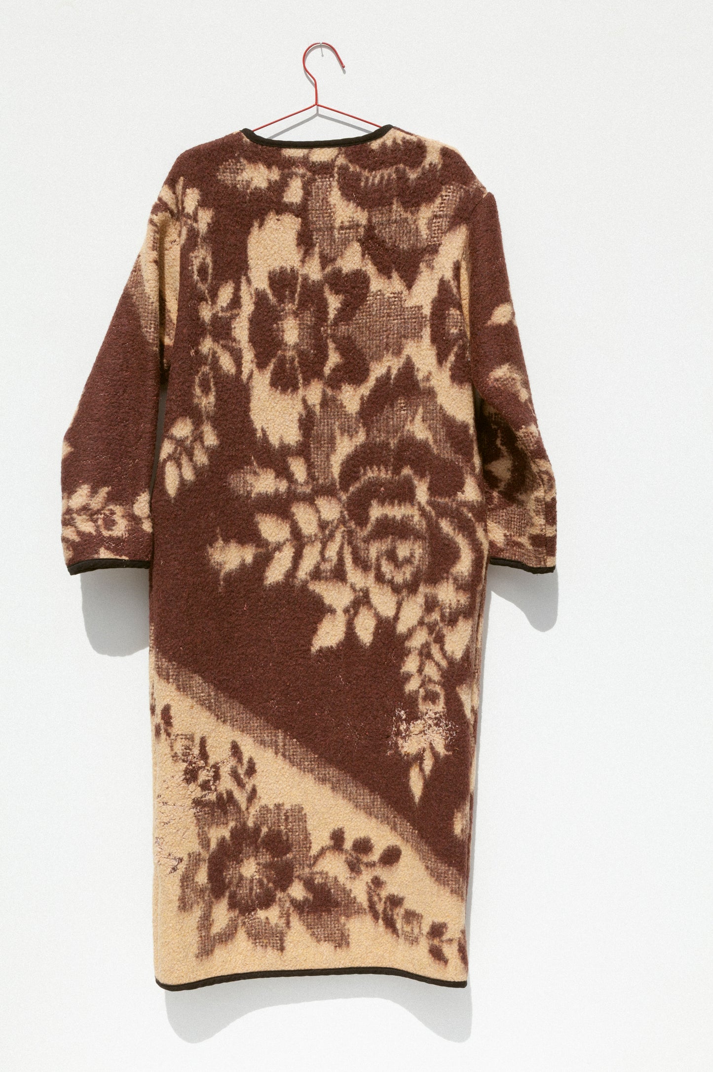 Long Brookes Jacket - Brown (Medium)