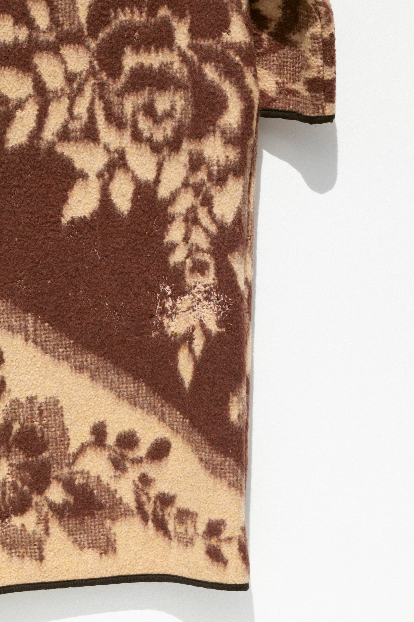 Long Brookes Jacket - Brown (Medium)