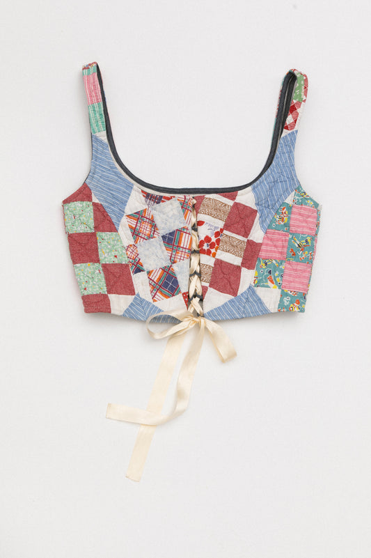 Quilt Corset - Blocks (Small)